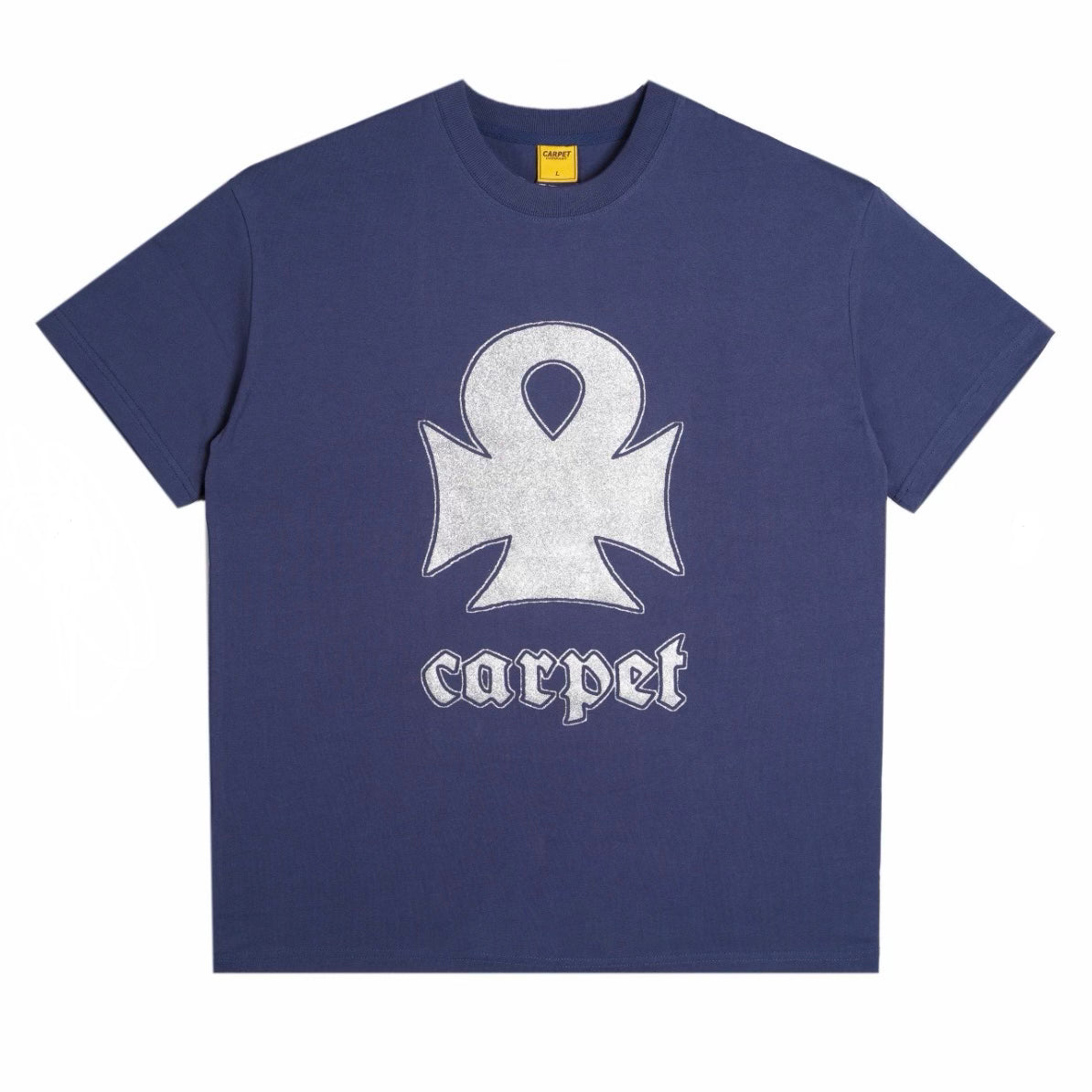 Iron Ankh Navy Tee