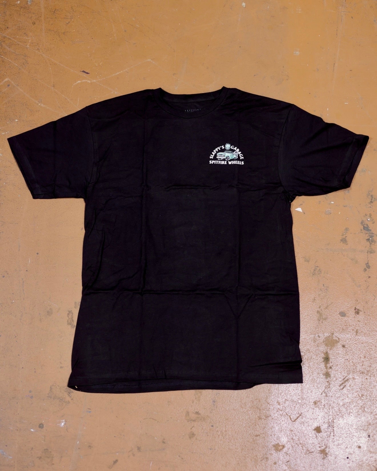 Spitfire X Slappys Garage Chevy Tee