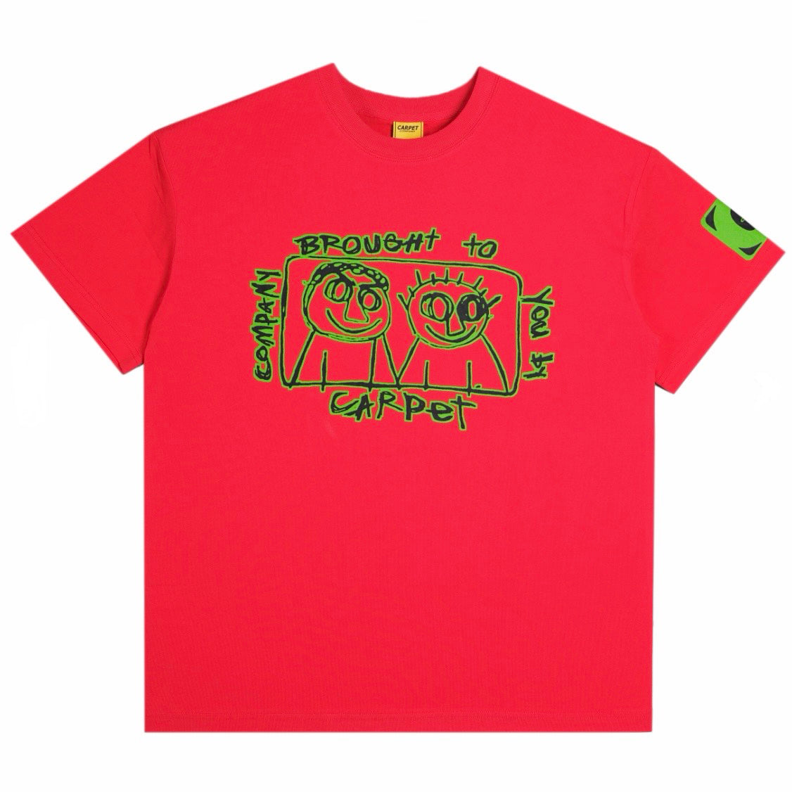 Bad Kids Red Tee