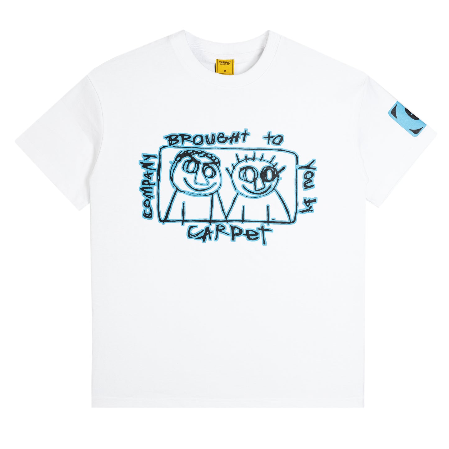 Bad Kids White Tee