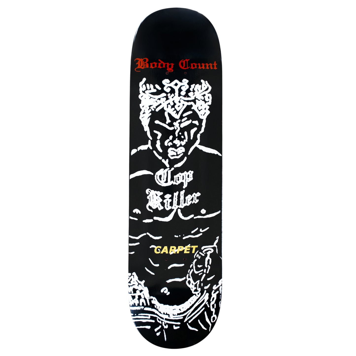 Body Count Carpet Company Deck