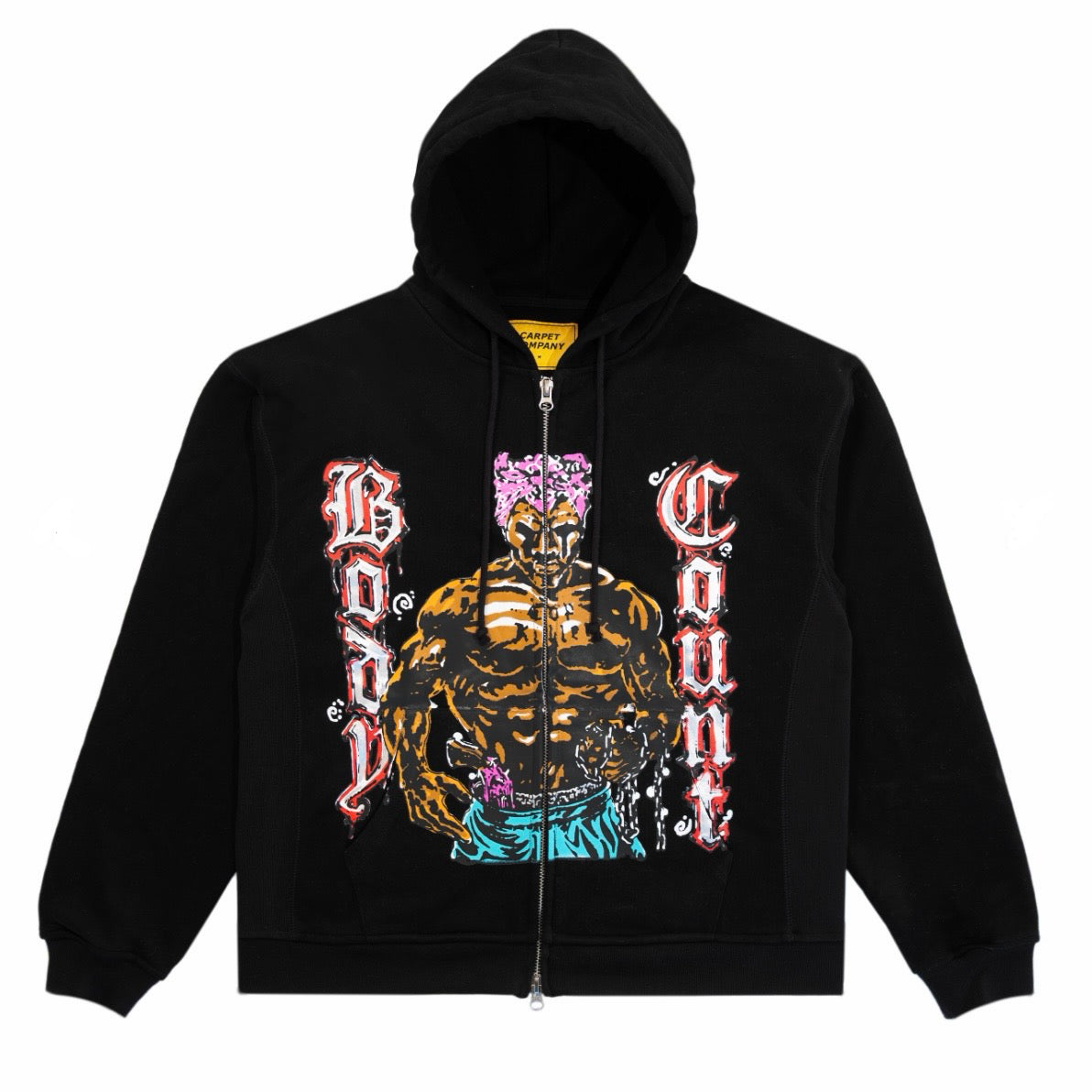 Body Count Hoodie Black – Slappy's Garage