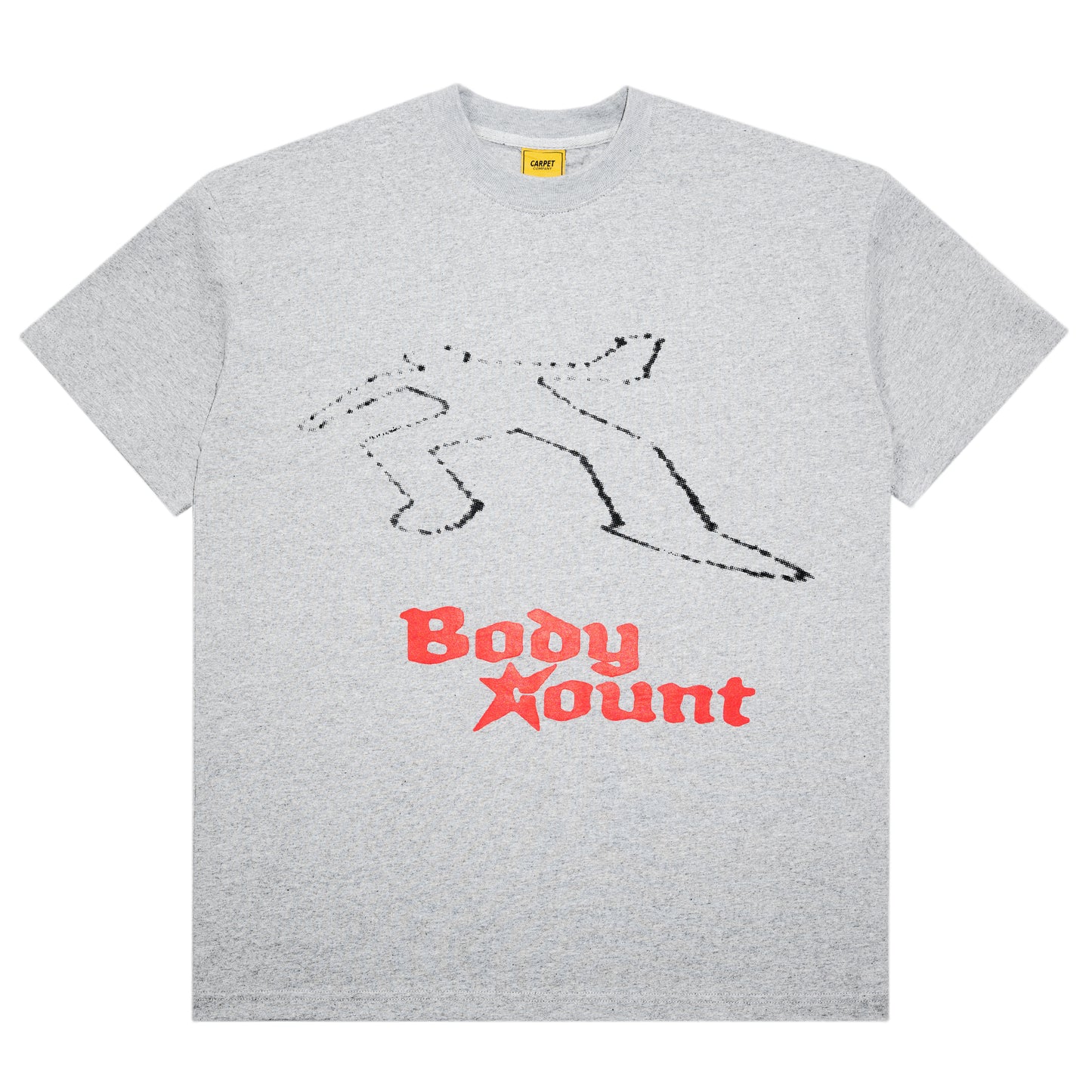 Chalkline Heather Grey Tee