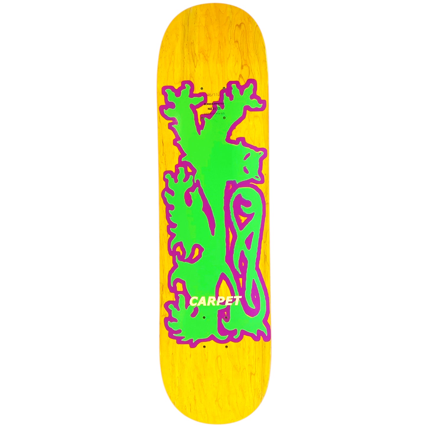 Lion Carpet Company Deck