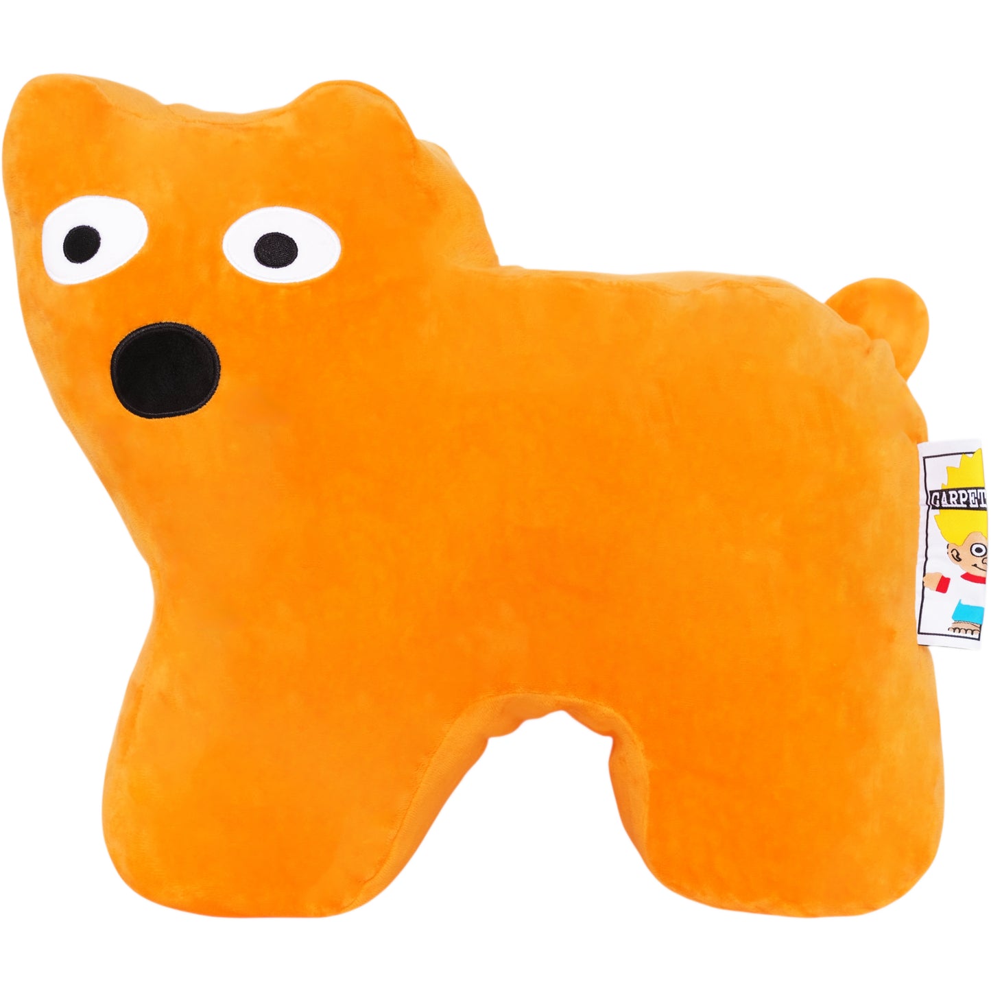 Low IQ Dog Plushie - Carpet Company