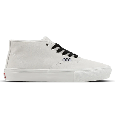 Vans Skate Authentic Mid White