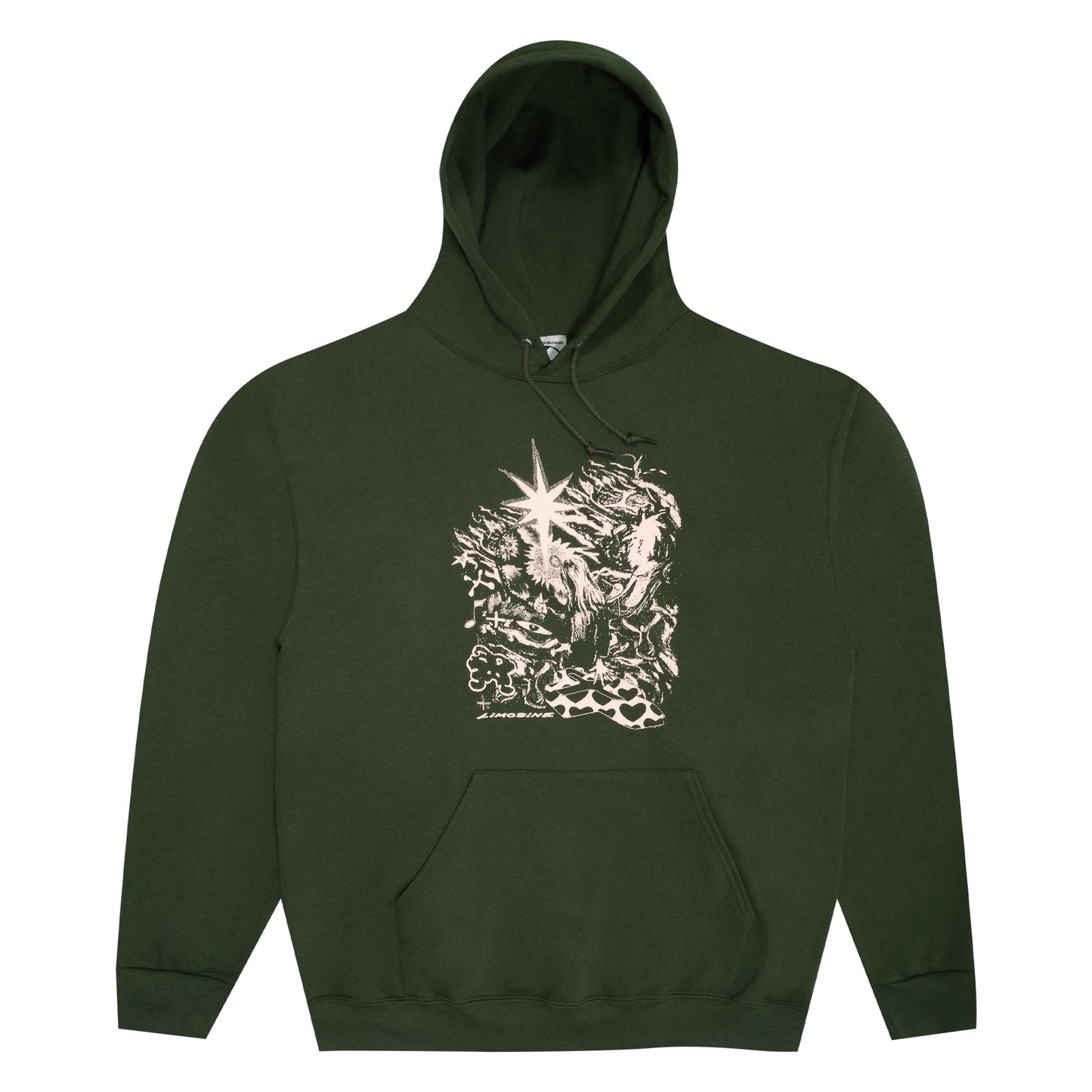 Hail Fail Hoodie Green