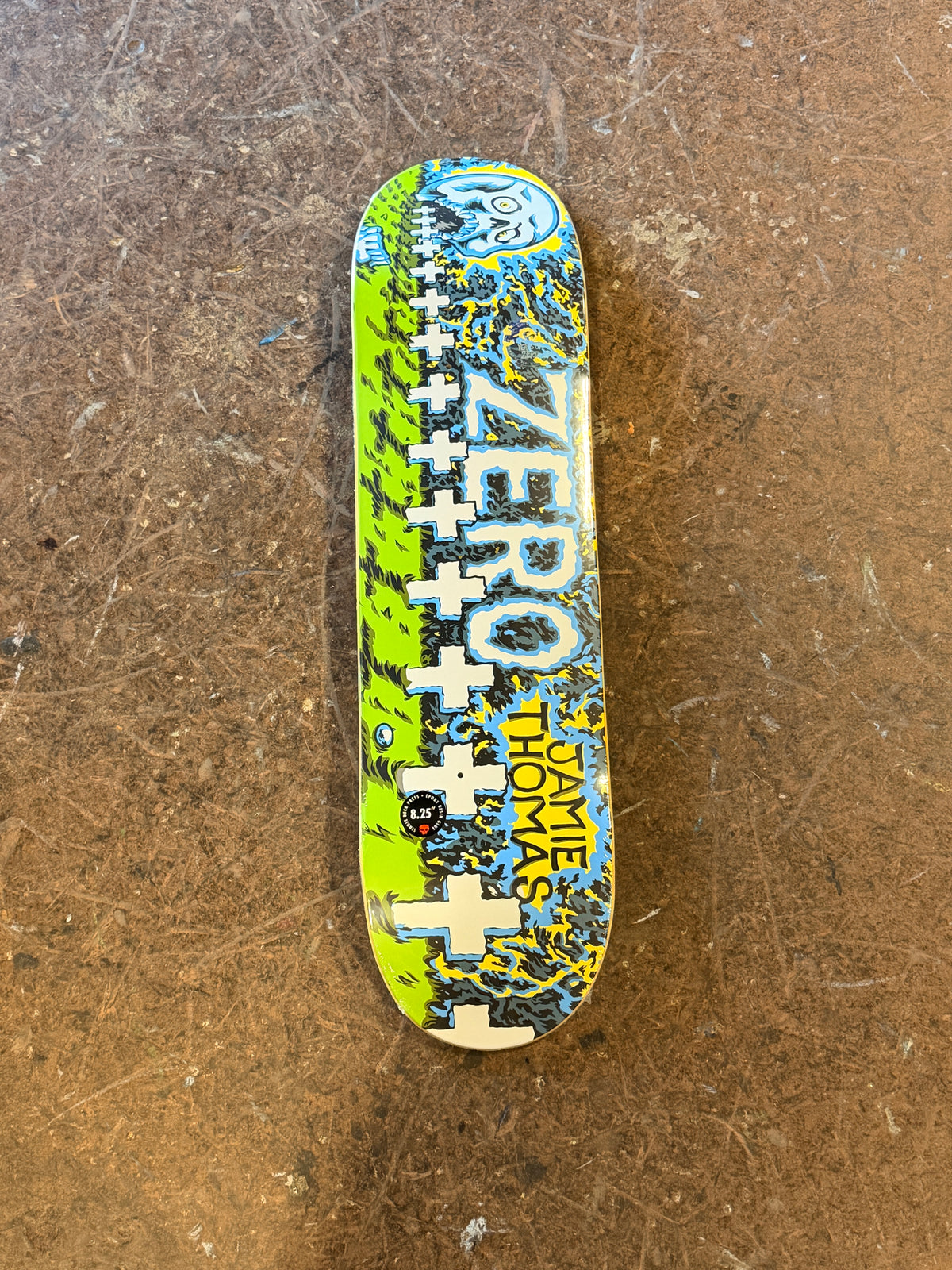 Zero Skateboards 30 Year Thomas Deck 8.25