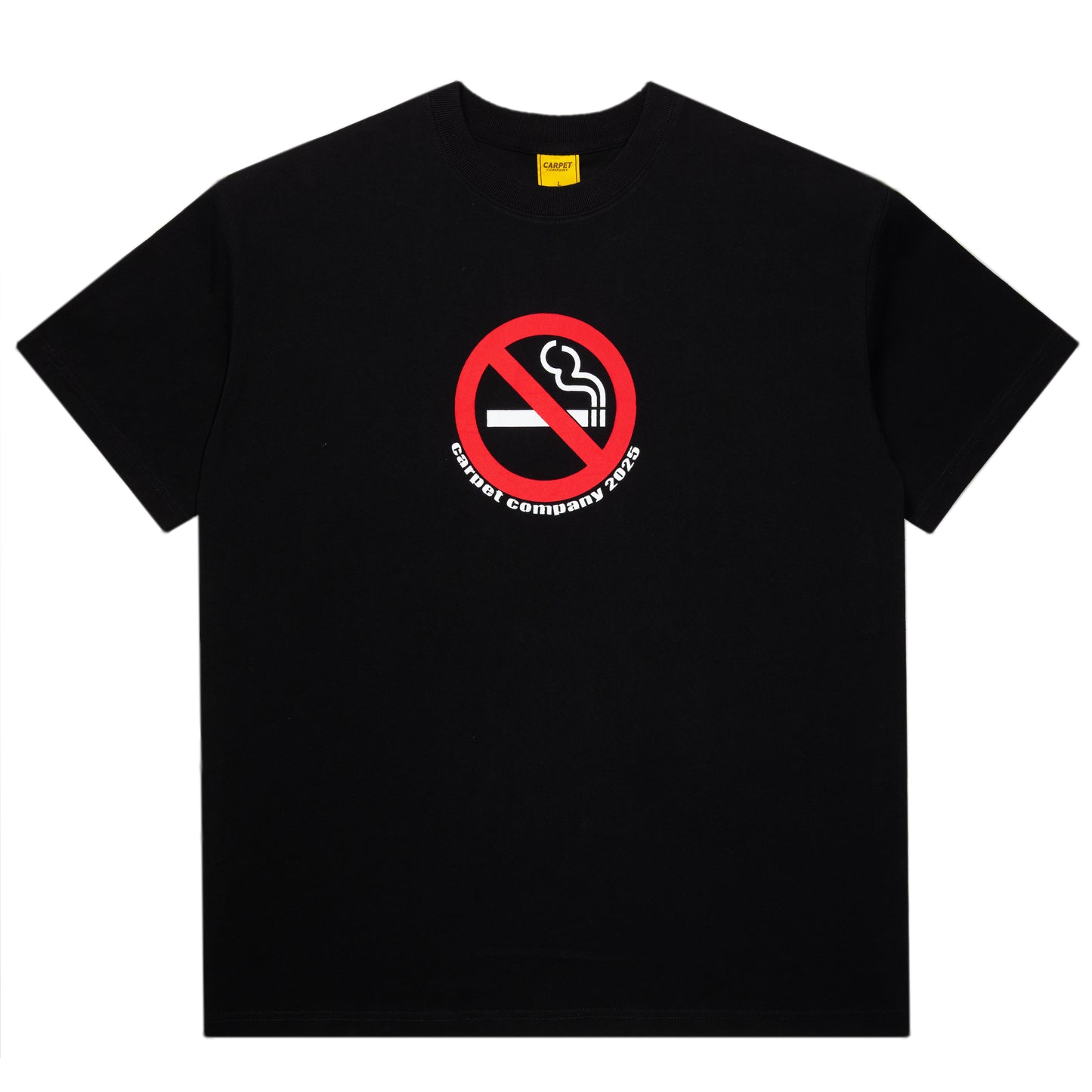 No Smoking Black Tee