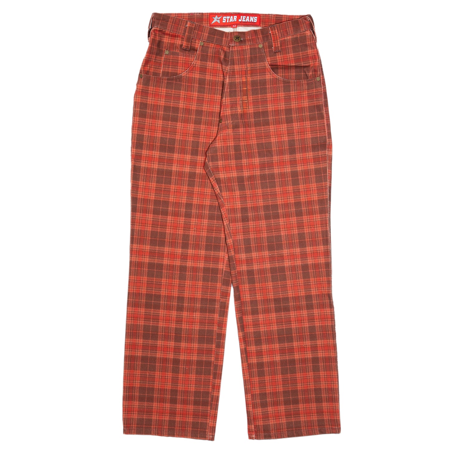 C-Star Plaid Denim