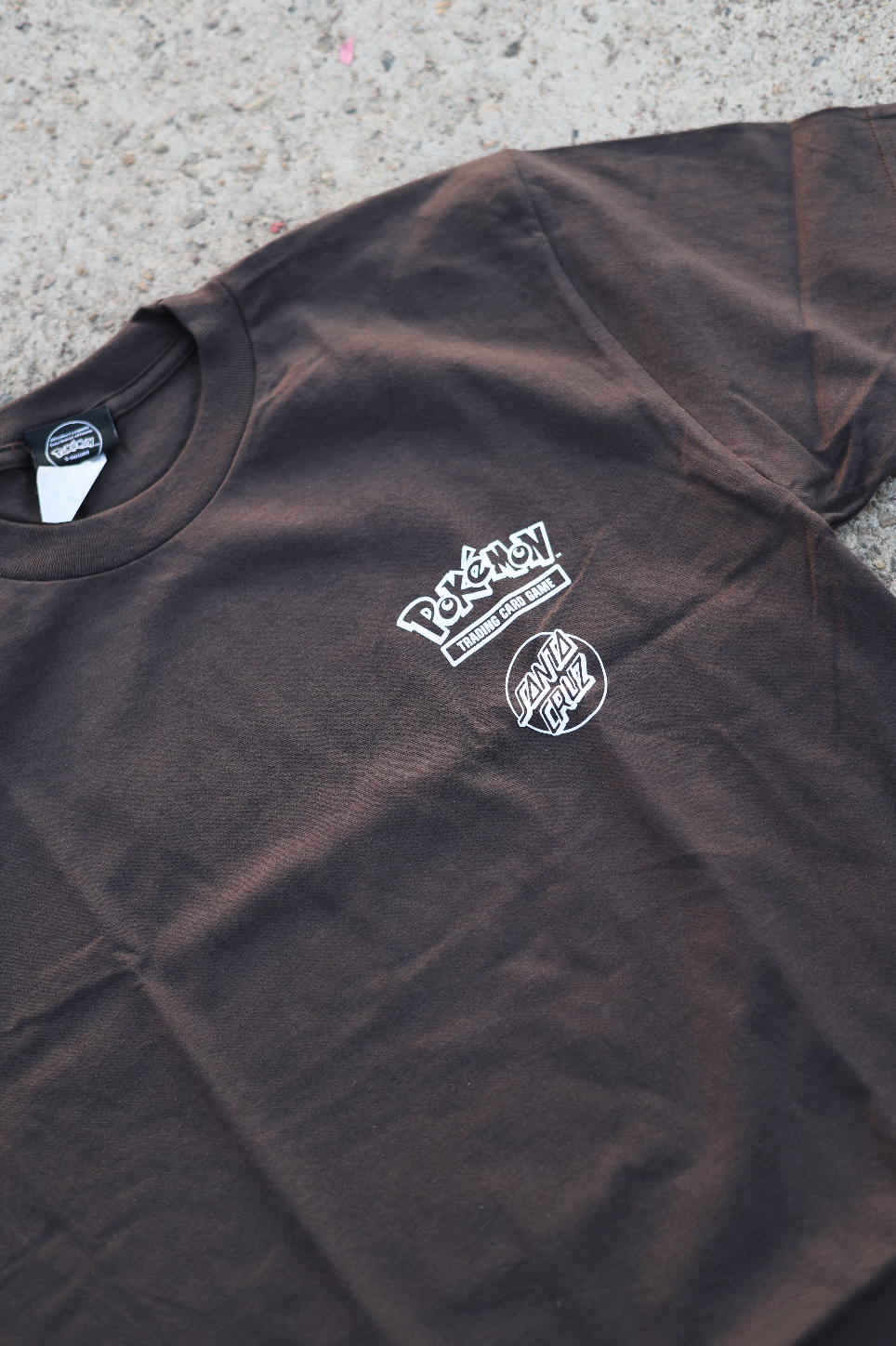 Pokémon Power Dot S/S Heavyweight T-Shirt Java