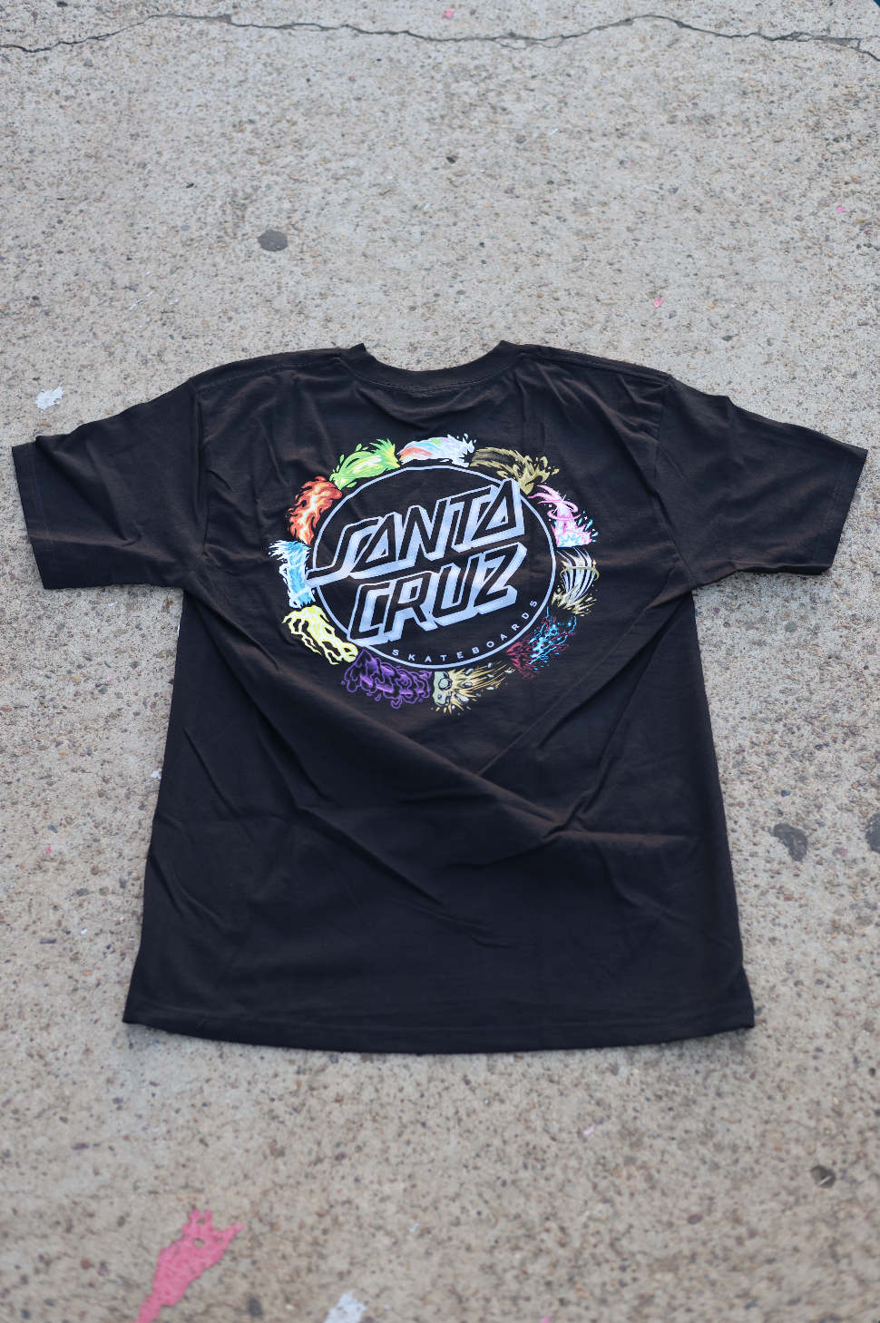 Pokémon Power Dot S/S Heavyweight T-Shirt Black