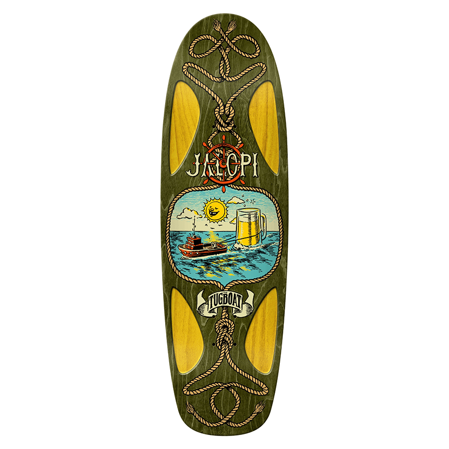 Jalopi Tugboat Dec 9.8 x 32.25