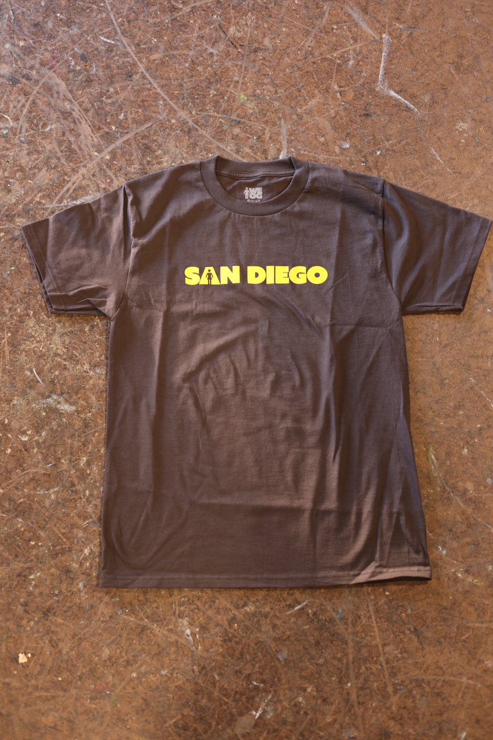Girl We OG San Diego Tee