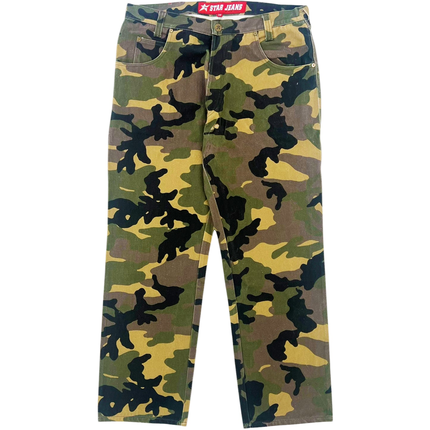 C-Star Camo Denim