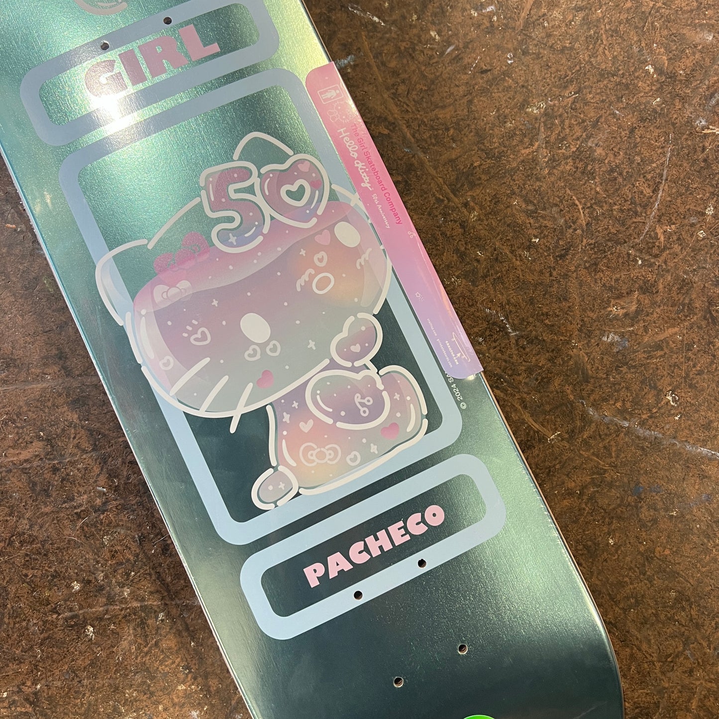 Hello Kitty 50 Pacheco Deck 8.3