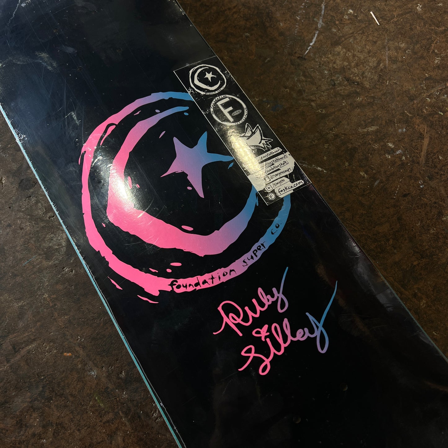 Ruby Lilley Star and Moon Colorway 8.0