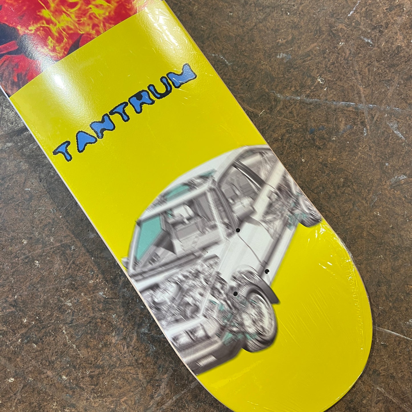 Car Fire Deck 8.3