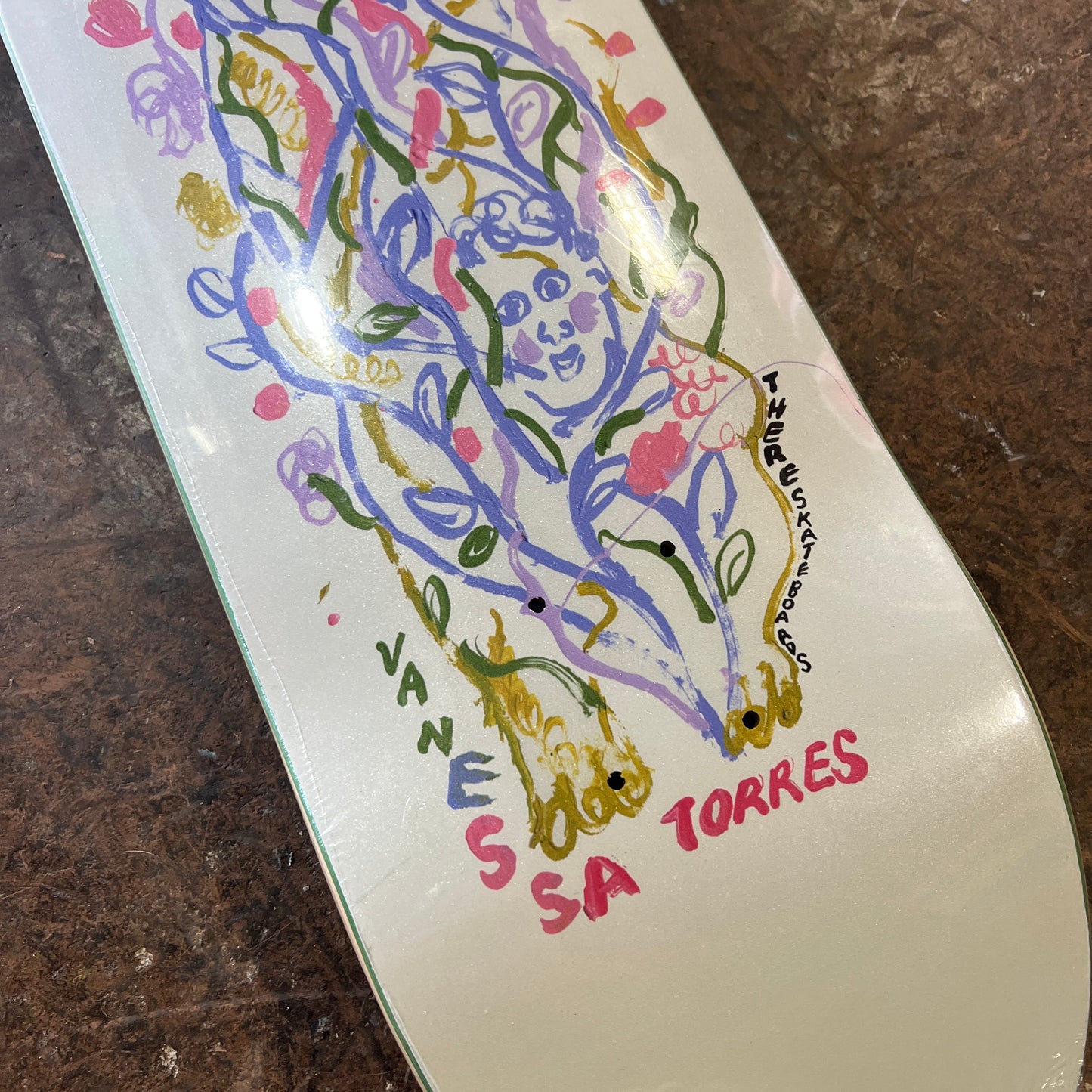 Into The Wild Vanessa Torres Deck 8.0