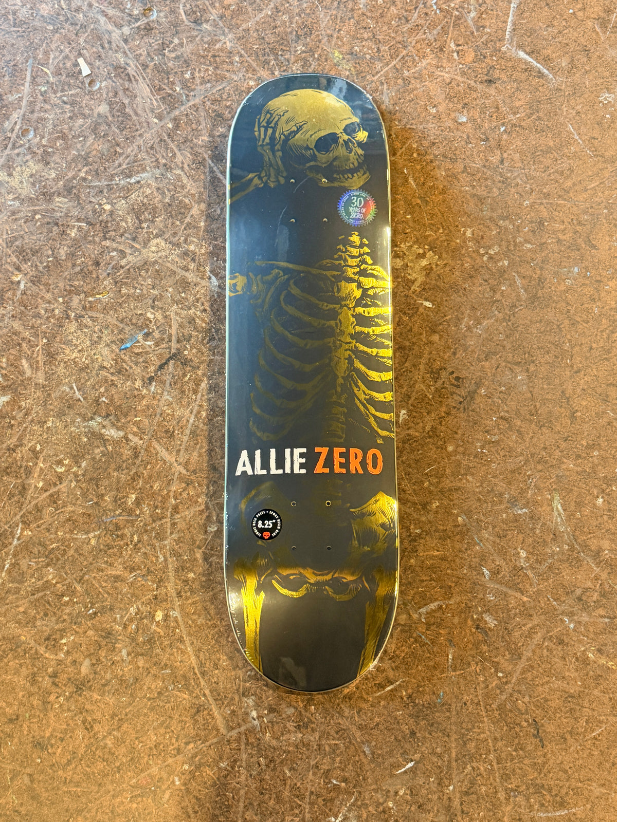 Zero Skateboards 30 Year Allie Headcase 8.25