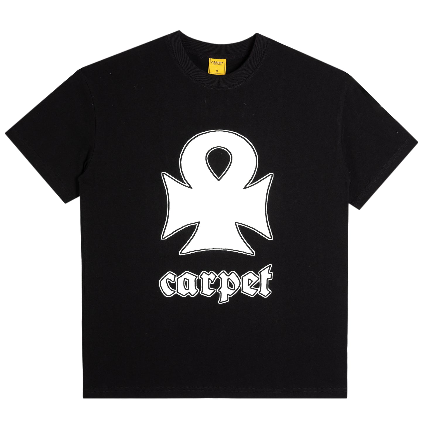 Iron Ankh Black Tee