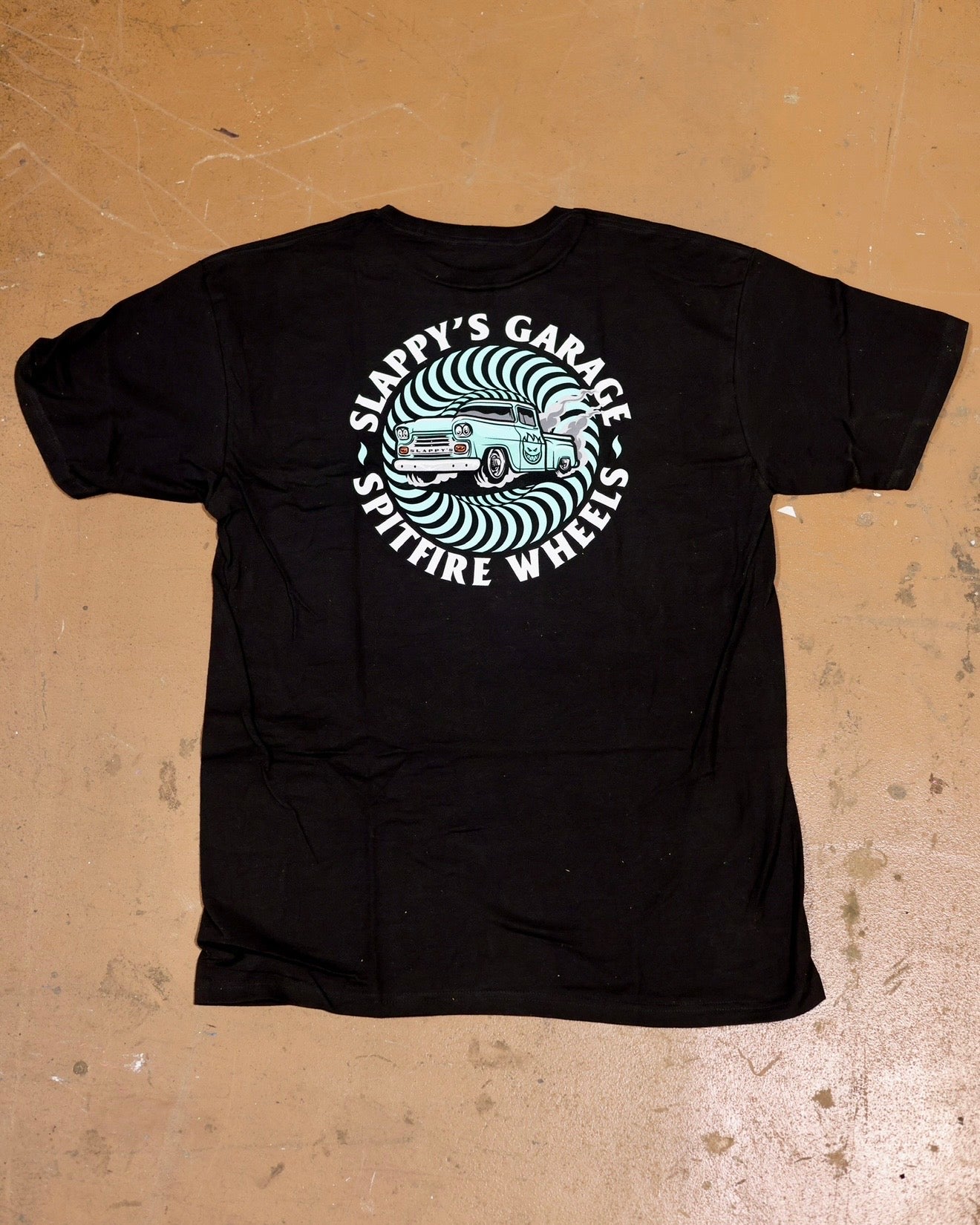 Spitfire X Slappys Garage Chevy Tee