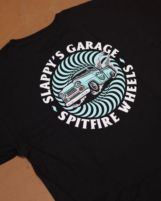 Spitfire X Slappys Garage Chevy Tee