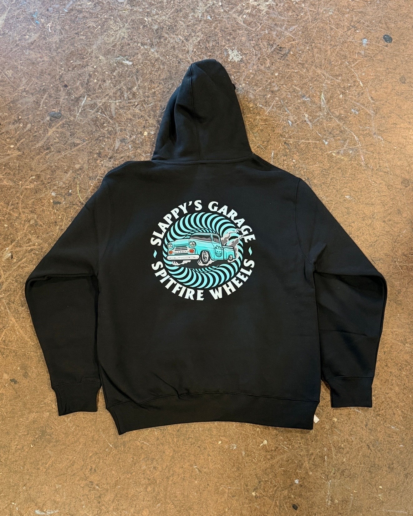Spitfire x Slappy's Garage Chevy Hoodie