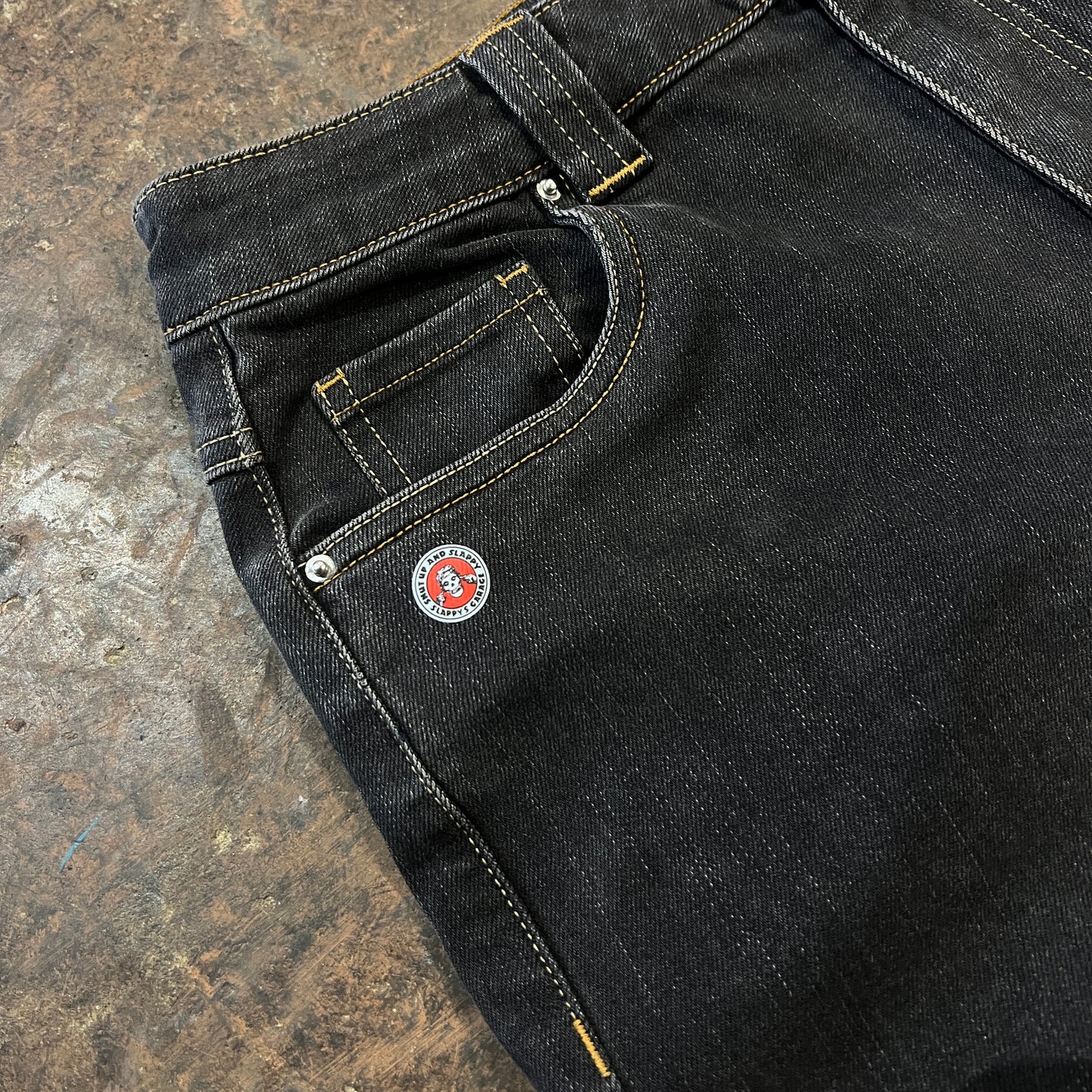 Hitz Shop Denim-Black