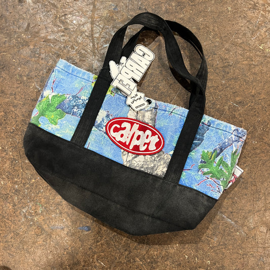 Carpet Company Camo Tote-Blue