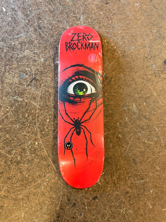 Zero Skateboards 30 Year Brockman Razor Eye 8.5