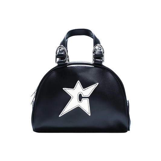 Carpet Company C Star Purse Black
