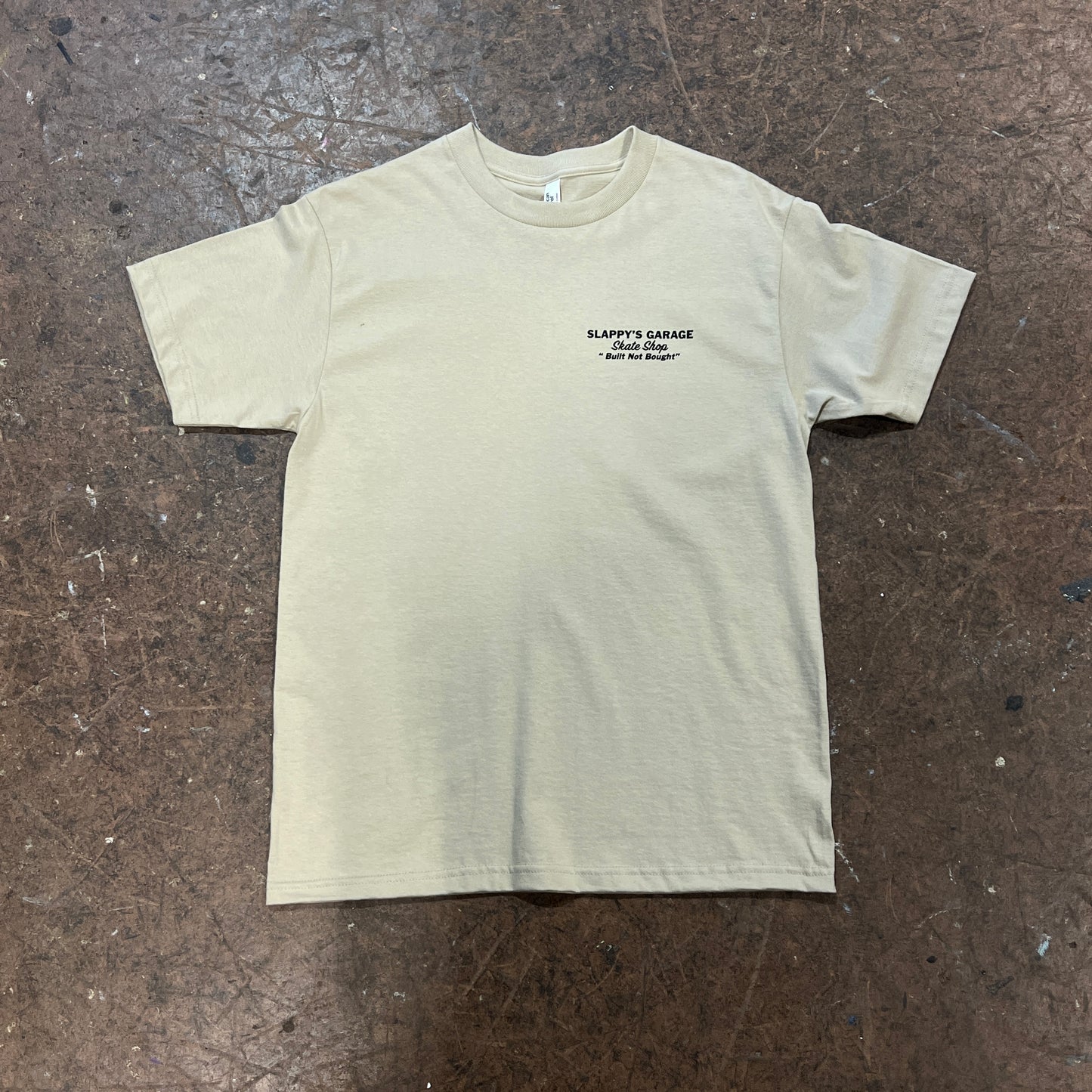 DIY Tee- Sand