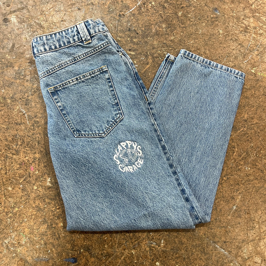 Hitz Shop Denim-Washed Blue