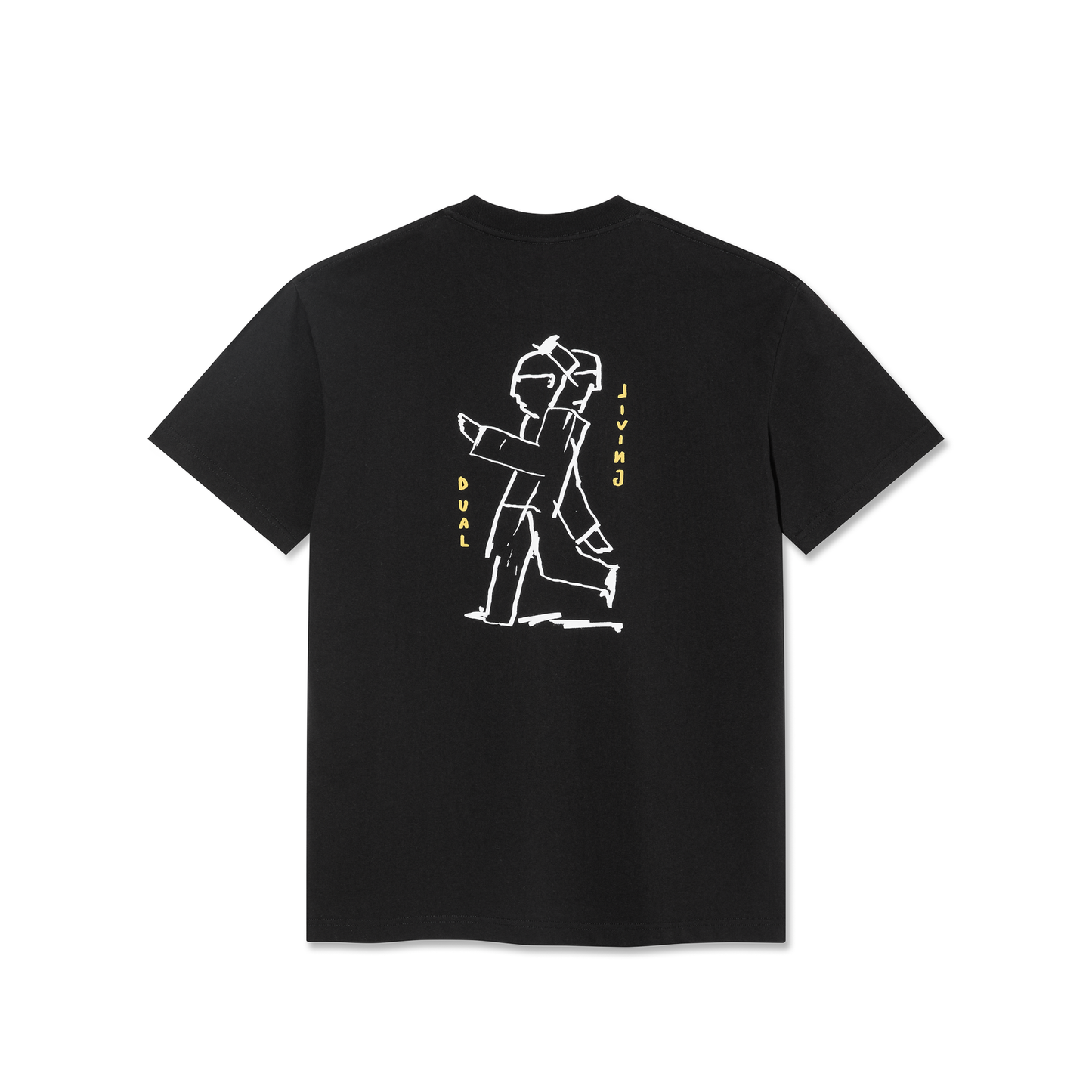 Dual Living Tee Black