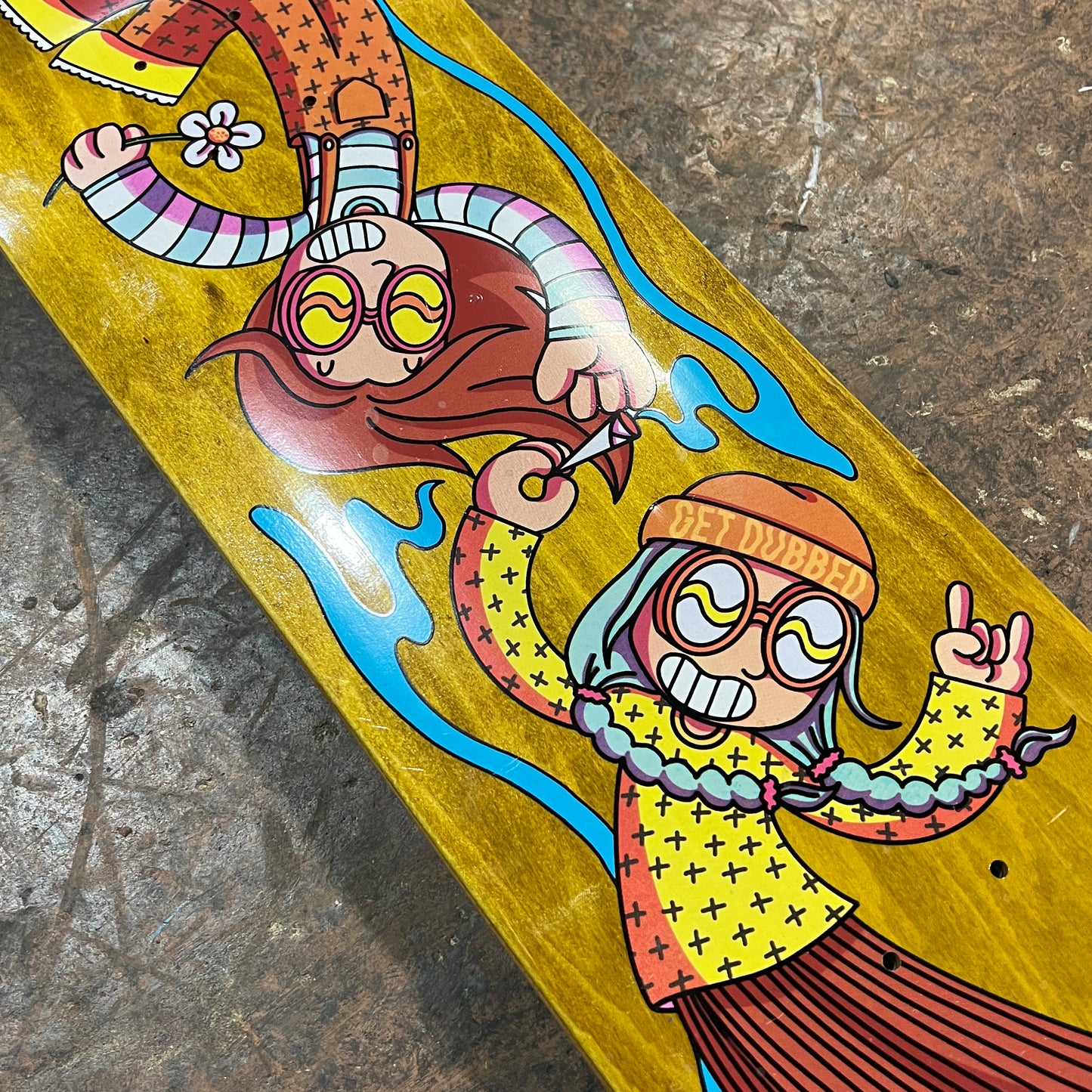 Far Out Shop Deck