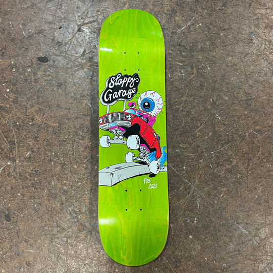 Curb Rider Shop Deck