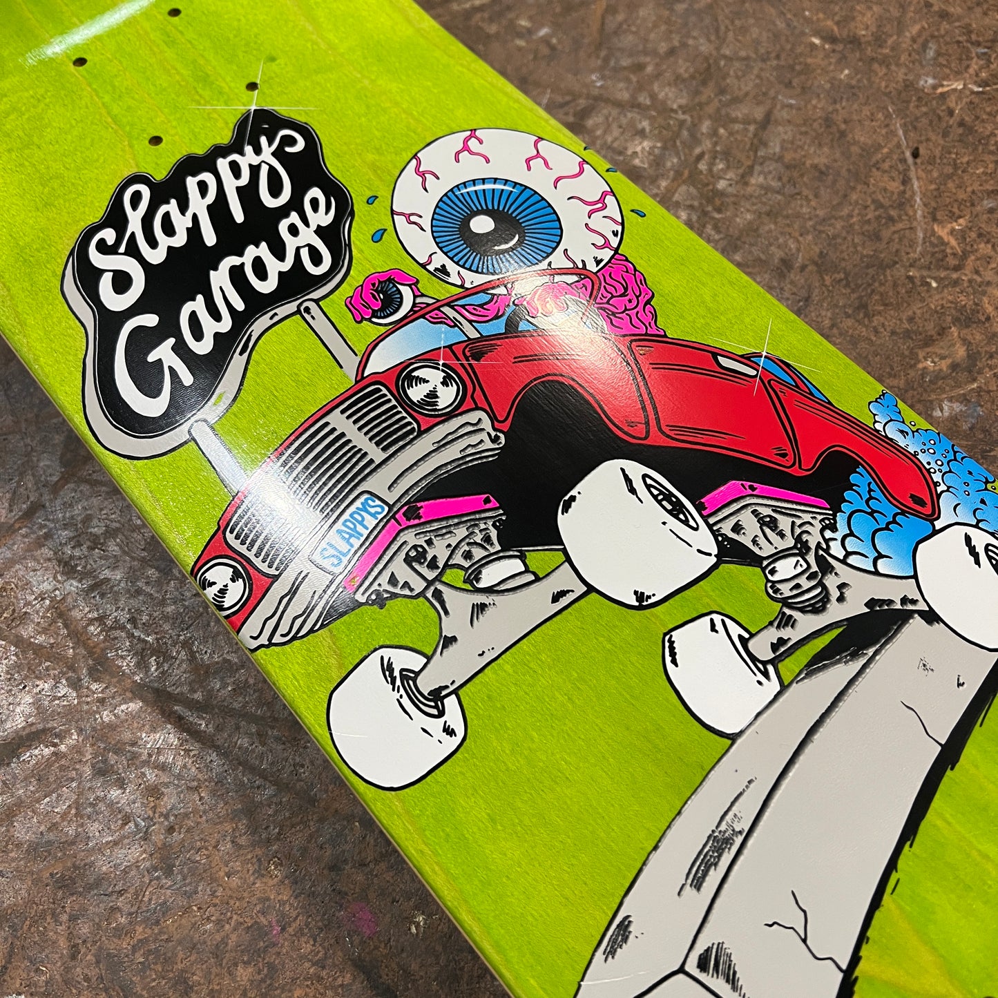 Curb Rider Shop Deck