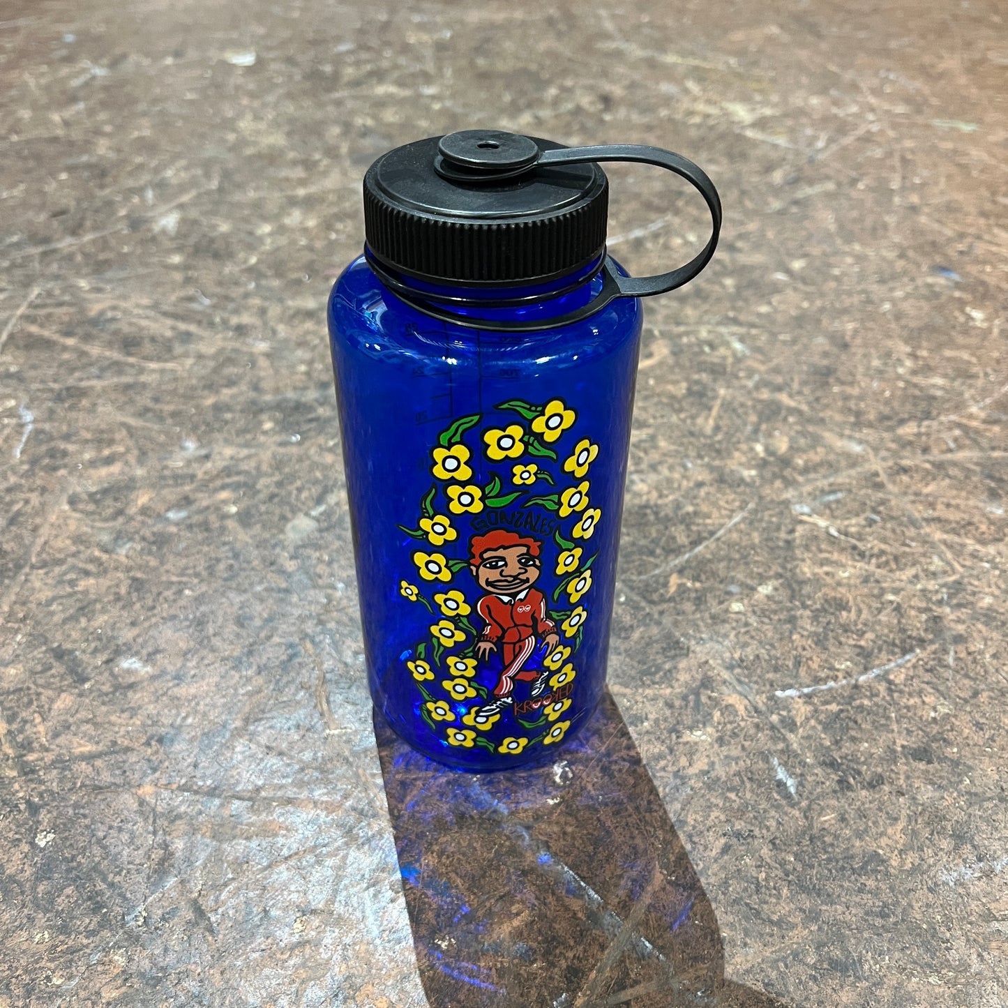 Krooked Gonz Water Bottle