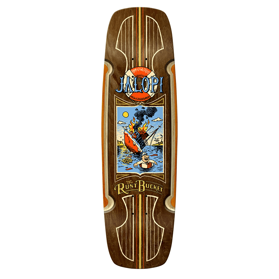 Jalopi Rustbucket Deck 9.2
