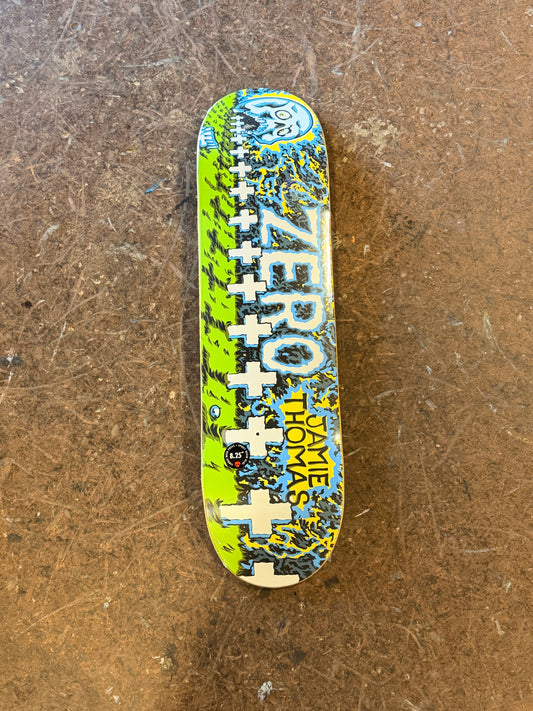 Zero Skateboards 30 Year Thomas Deck 8.25