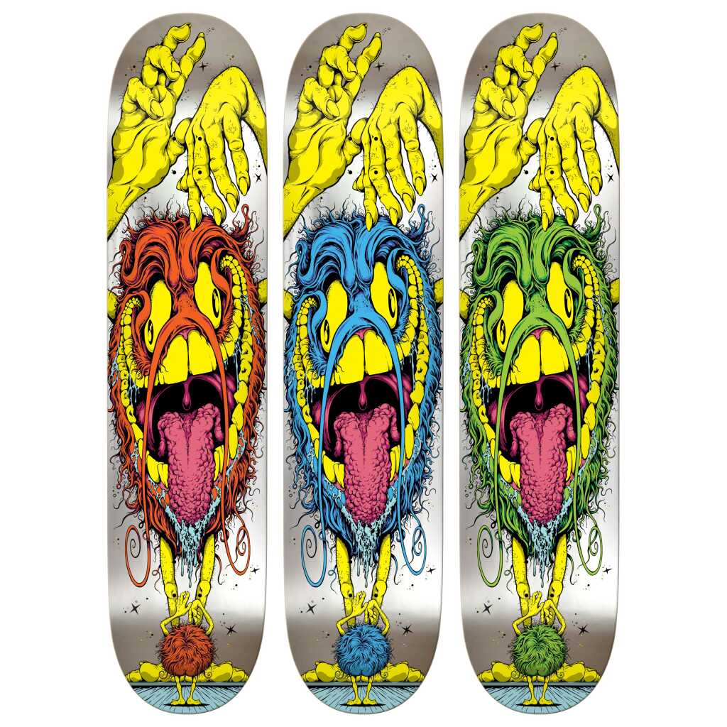 Grimple Stix Longboard 10.5 x 45.6