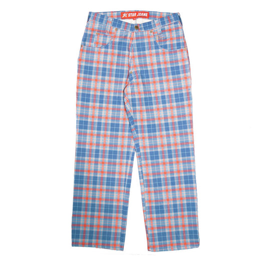 C-Star Plaid Denim