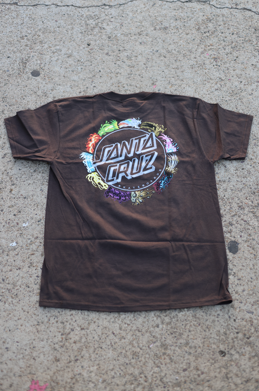 Pokémon Power Dot S/S Heavyweight T-Shirt Java