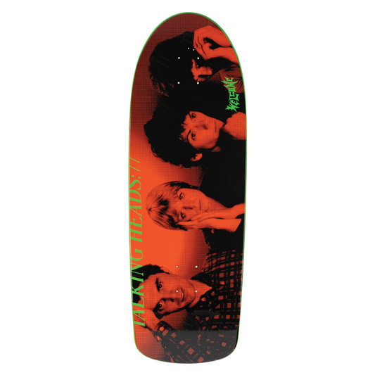 Talking Heads Psycho On Board Welcome Deck 10.125