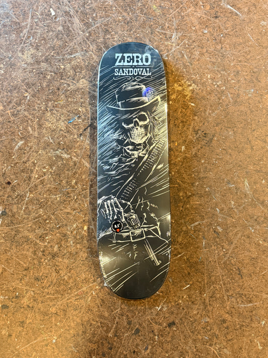 Zero Skateboards 30 Year Sandoval 8.5 Deck