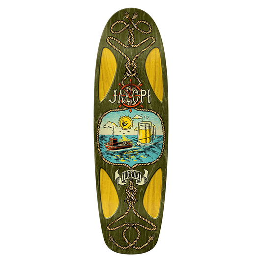 Jalopi Tugboat Dec 9.8 x 32.25