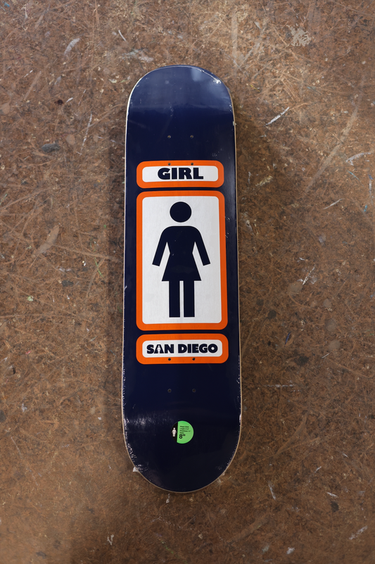 Girl x Slappys Garage WE OG San Diego Deck