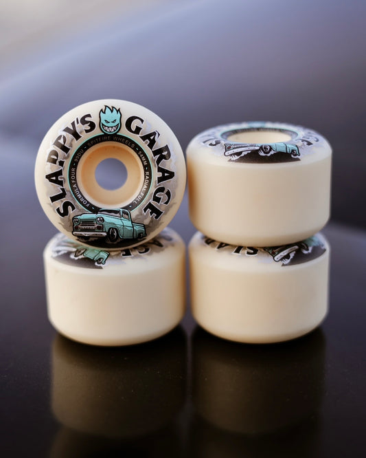 Spitfire x Slappy's Garage Wheels