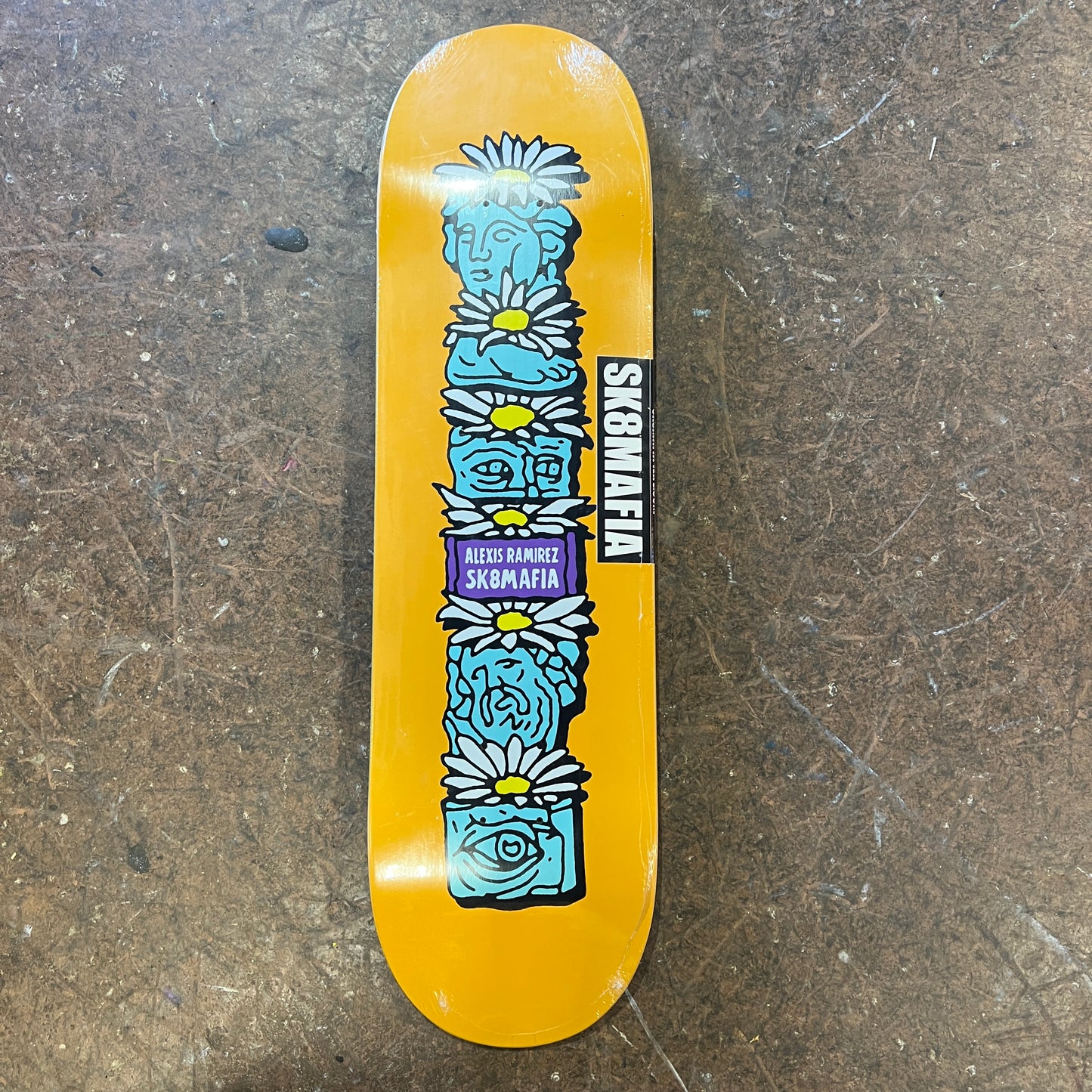 Piled Alexis Ramirez 8.5